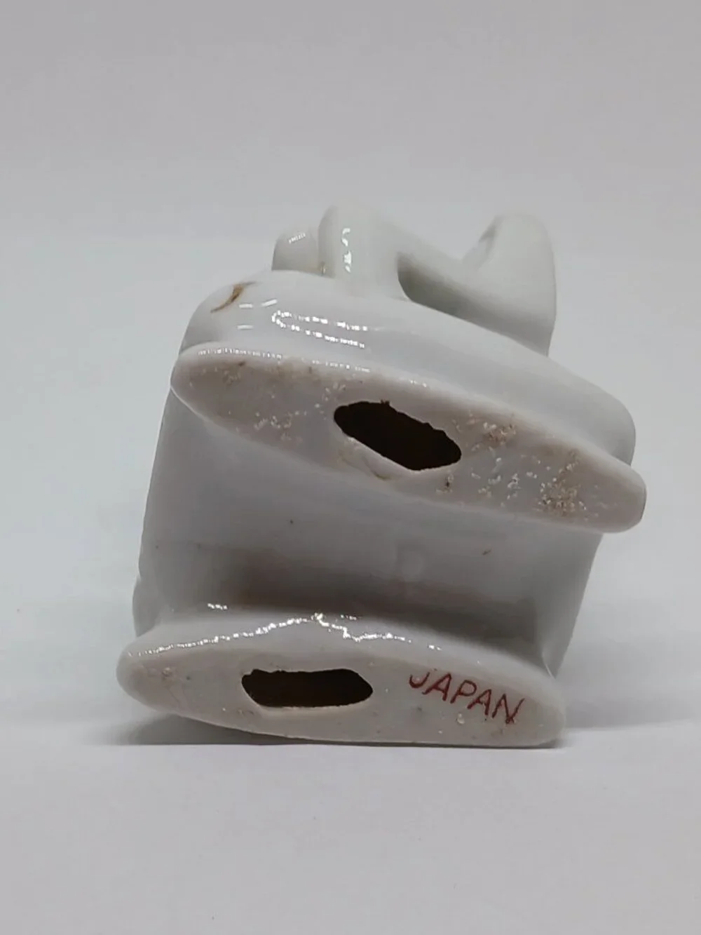 Vintage antique mid-century porcelain pixie elf figurine Made in Japan